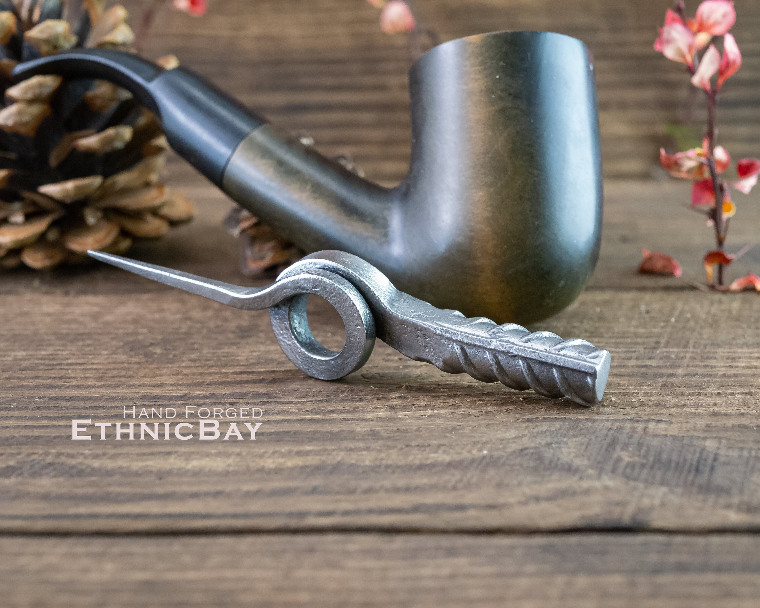 Tobacco Pipe tool Handmade tamper Hand smoker tool Etsy