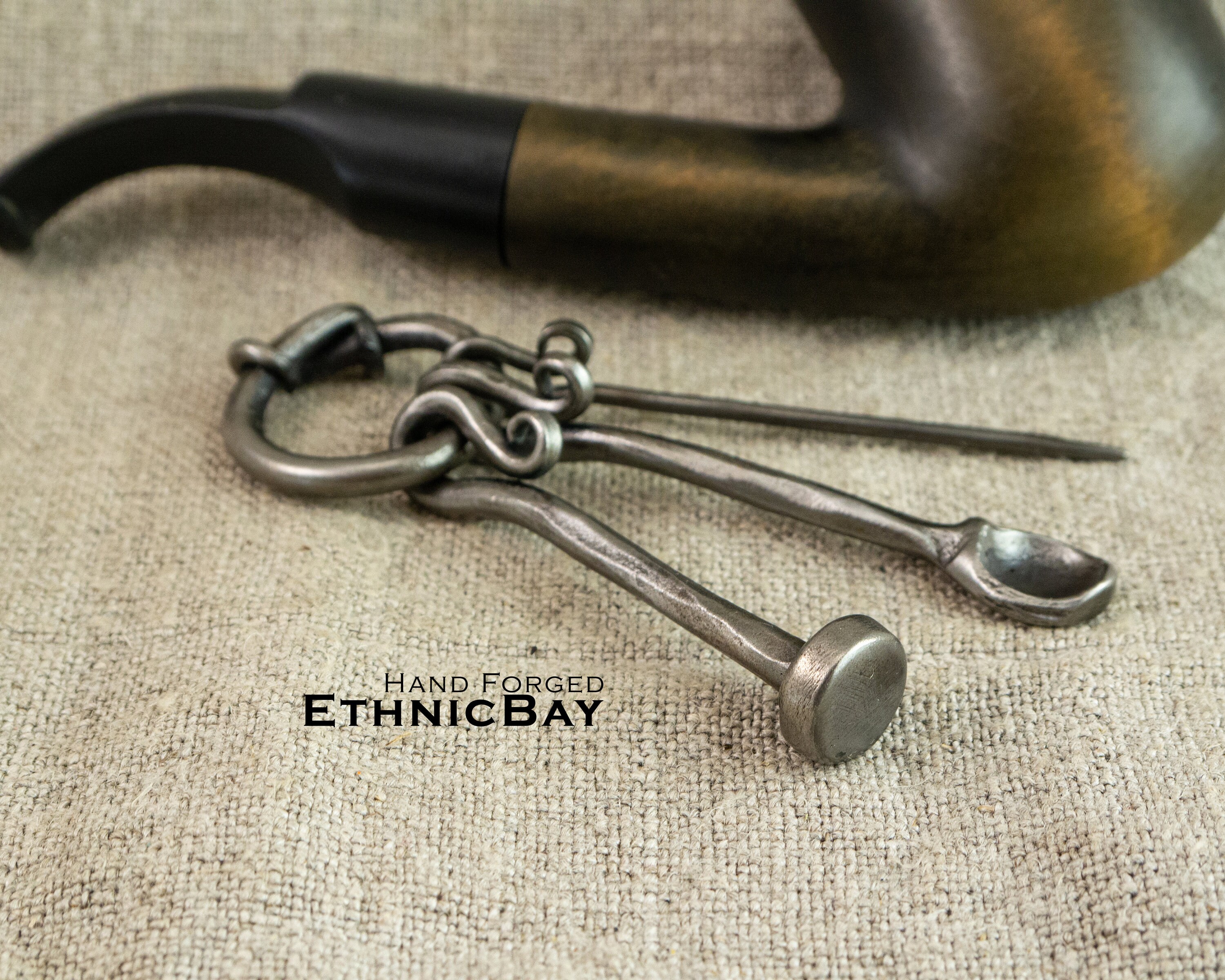 Hand Tobacco Pipe Tamper Tobacco Pipe Tool Etsy