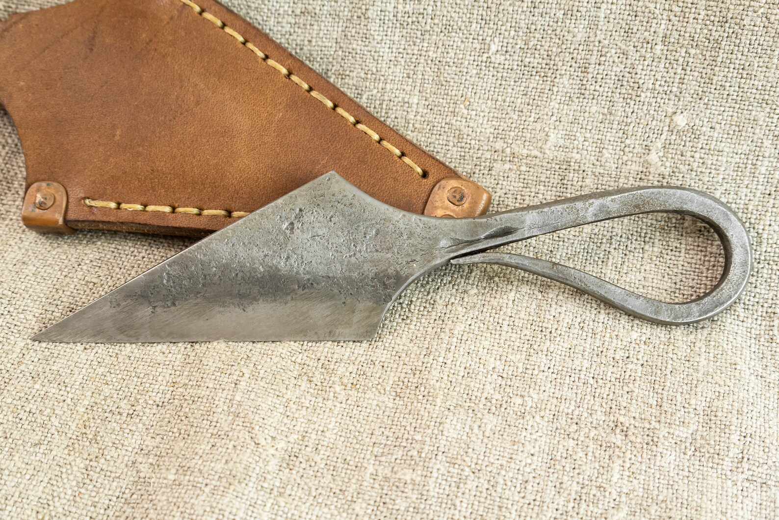 Hand Knife Skeleton with Sheath High Carbon Steel Etsy