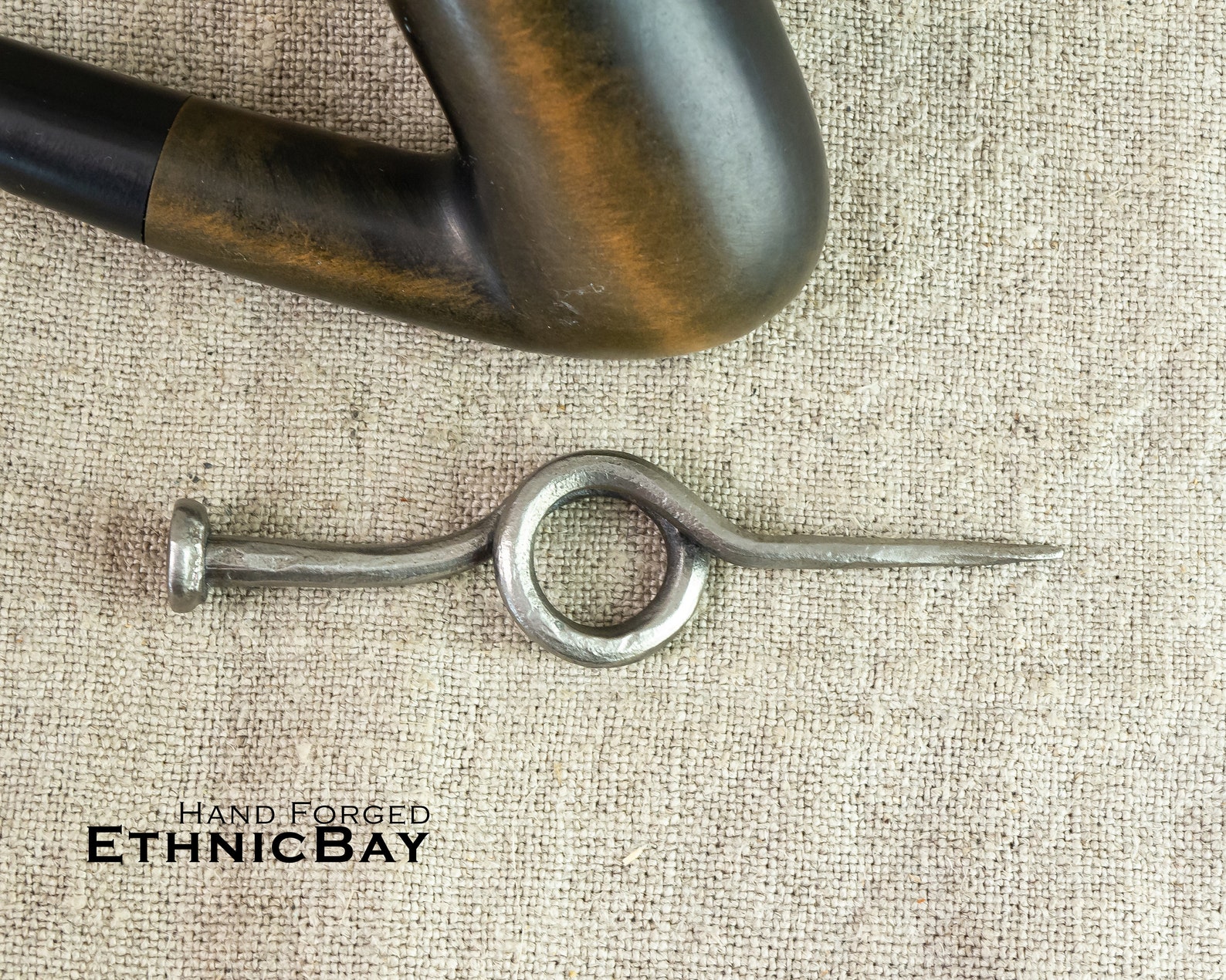 Tobacco Pipe Tamper Hand Smoker Tool Twisted Tamper Etsy