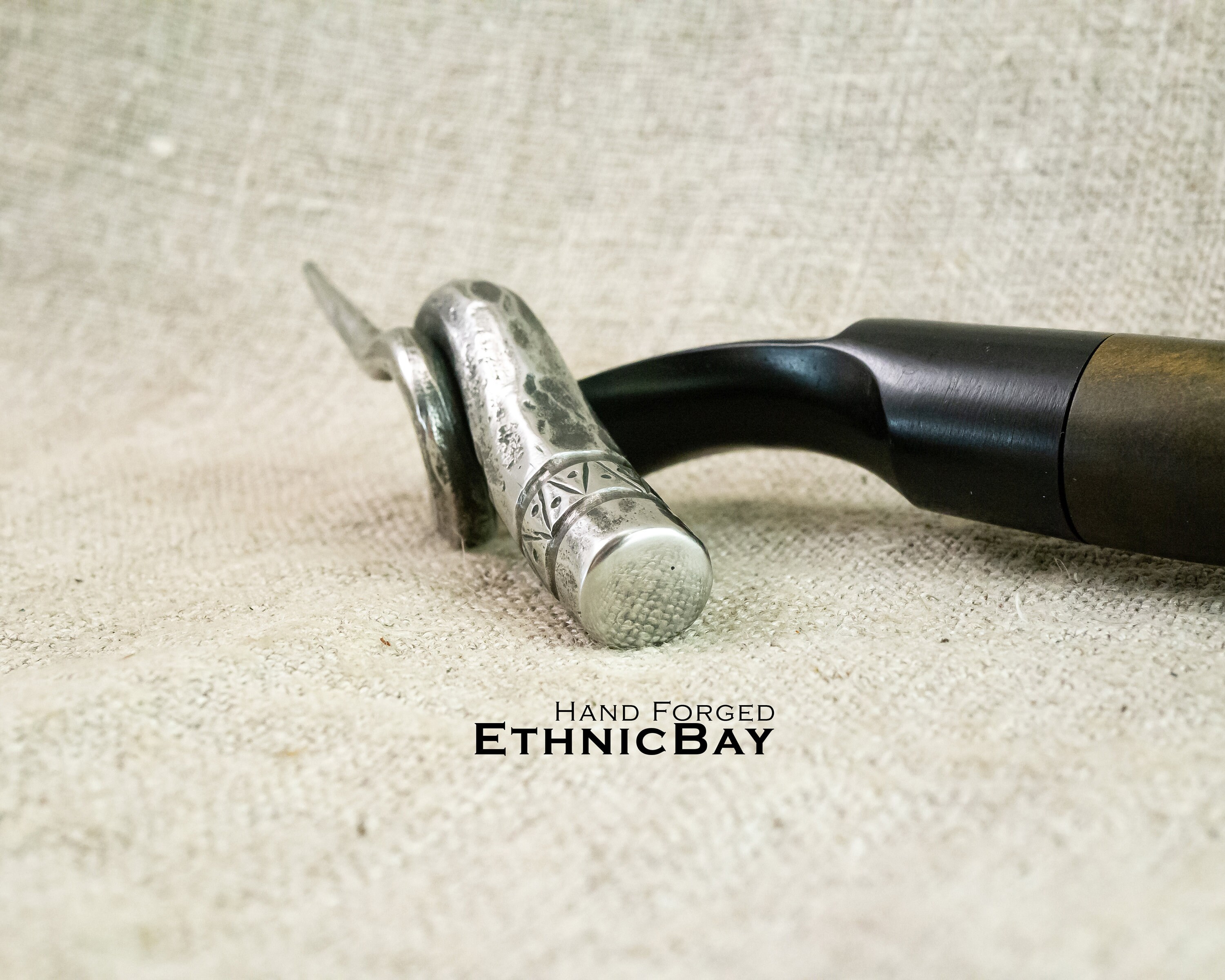 Tobacco Pipe Tool. Stainless Steel Handmade Pipe Tamper. Hand Etsy