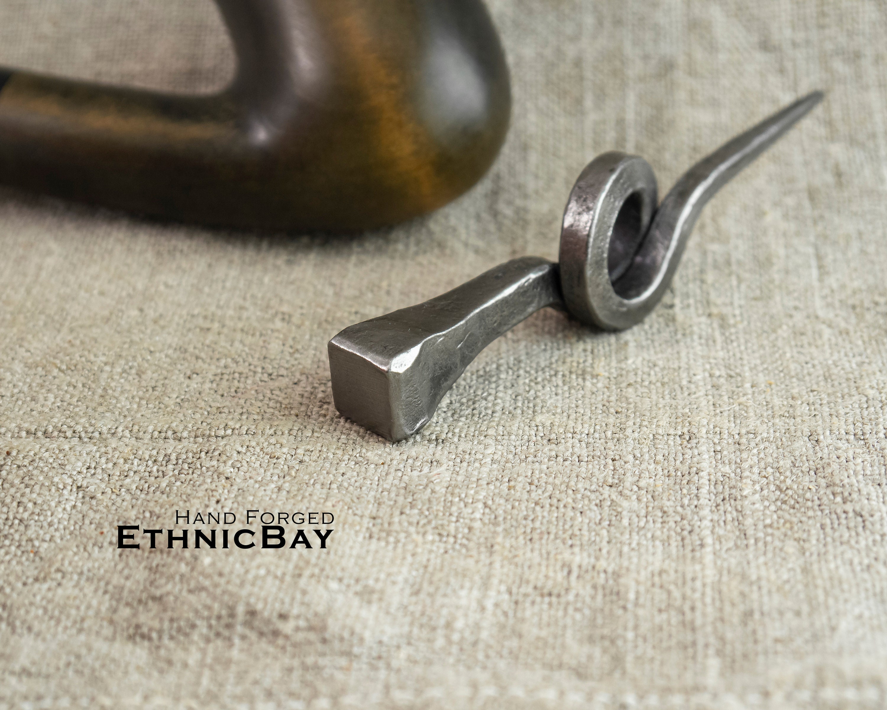 Tobacco Pipe tool. Handmade tamper. Hand smoker tool Etsy