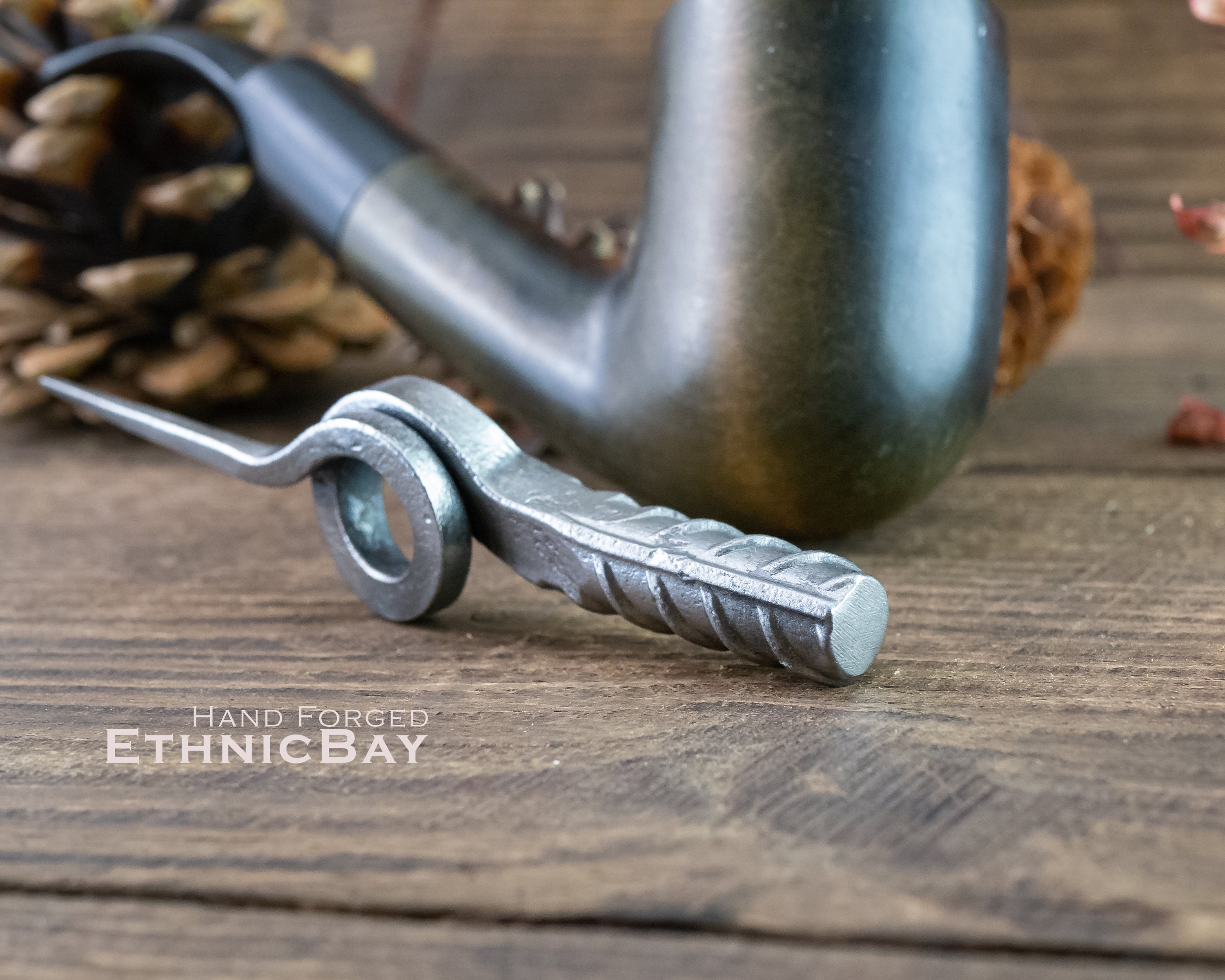 Tobacco Pipe tool Handmade tamper Hand smoker tool Etsy