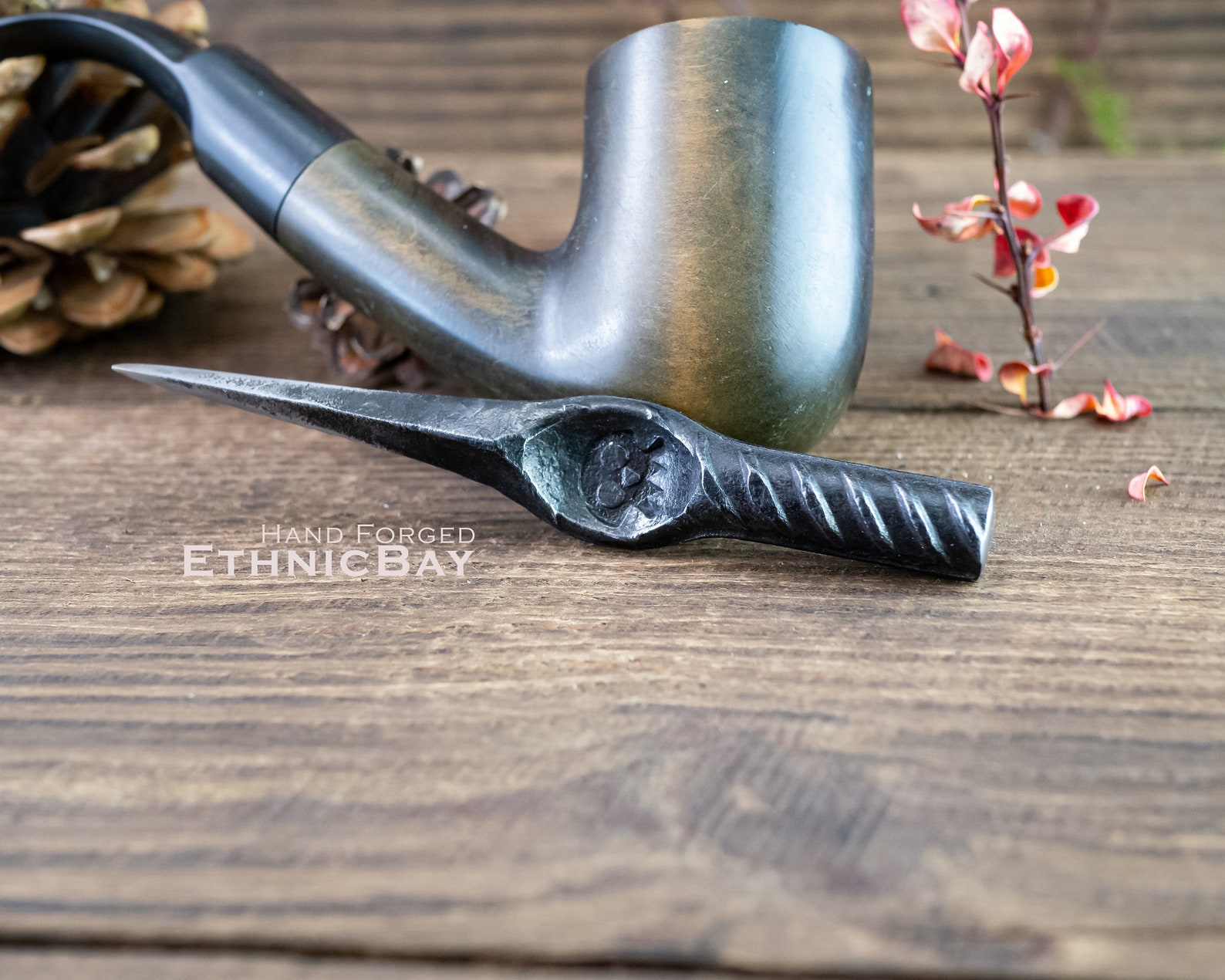 Tobacco Pipe Tamper Made of Rebar Handmade Tamper Hand Etsy