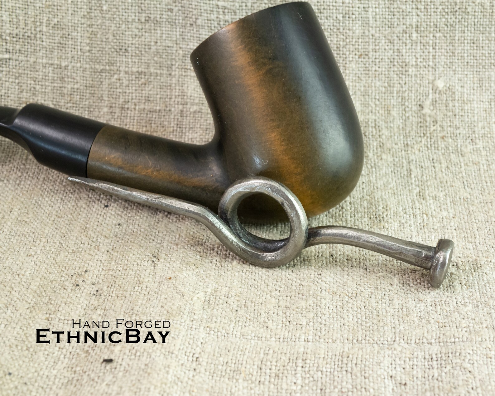 Tobacco Pipe Tamper Hand Smoker Tool Twisted Tamper Etsy