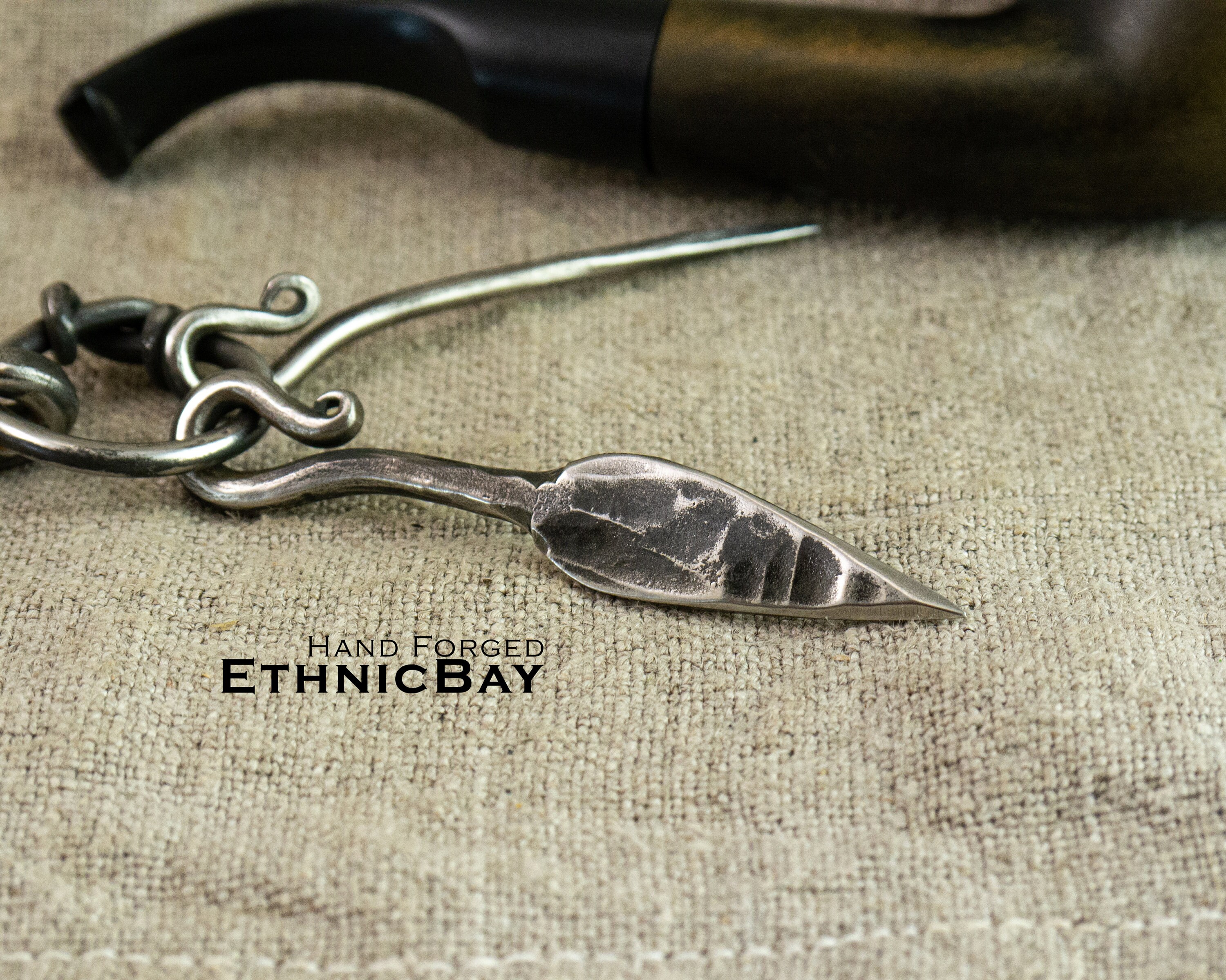 Tobacco Pipe Tool Made of Stainless Steel Hand Tobacco Etsy