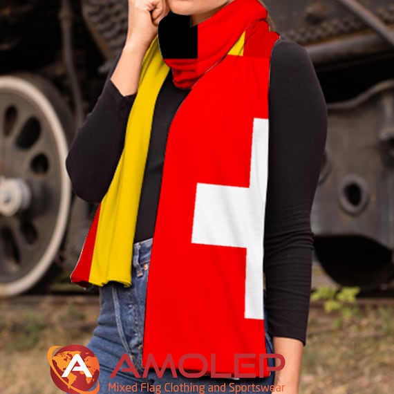 小物 FOOTBALL SCARF Football/Sport Scarves | Vintage Wholesale Supply