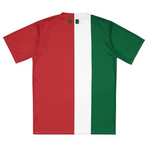 Recyceltes Unisex-Trikot mit Allover-Druck