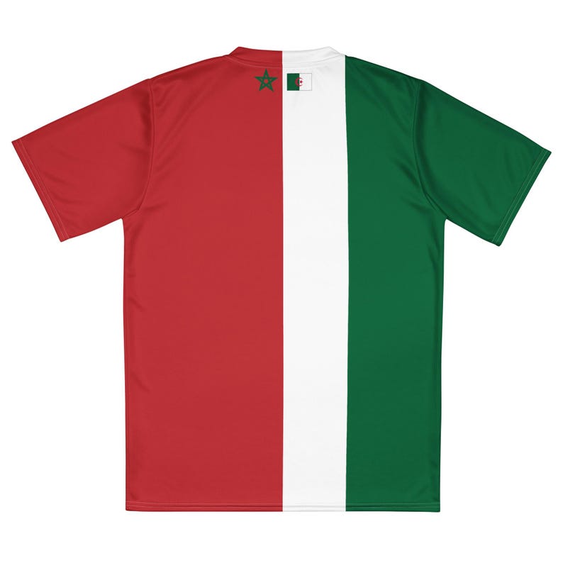 Recyceltes Unisex-Trikot mit Allover-Druck