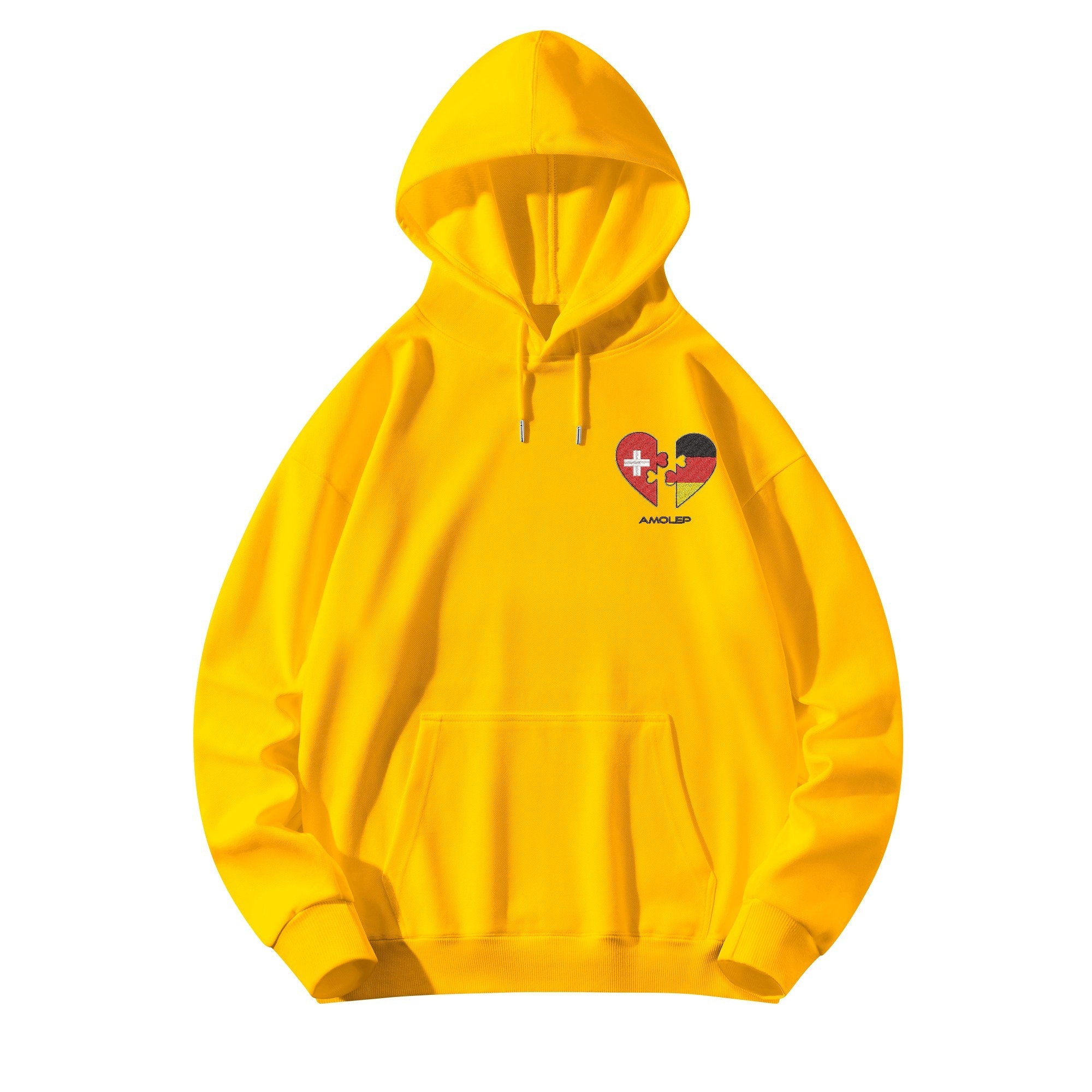 Personalized Half Hearts Dual Nation Double Flag Custom Unisex Hoodie select Any 2 Flags countries of Your Choice Etsy UK