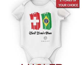 Dual Citizen Mixed-Best Combo Ever-Baby/Romper