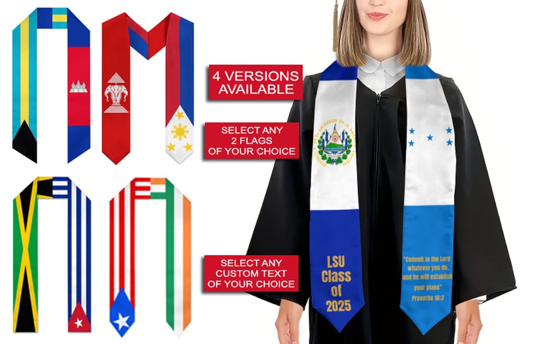 Custom Personalisable With Text Half and Half Dual/double Nation/flag ...