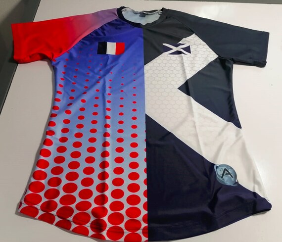 Maillot De Rugby Écosse Domicile 2018/2019 - Taille 3XL (XXXL) - Marque Macron - Occasion En Super état !