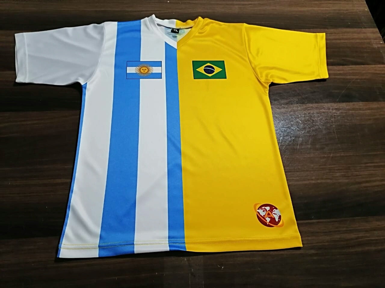 adidas Originals Argentina Mashup Soccer Shirt