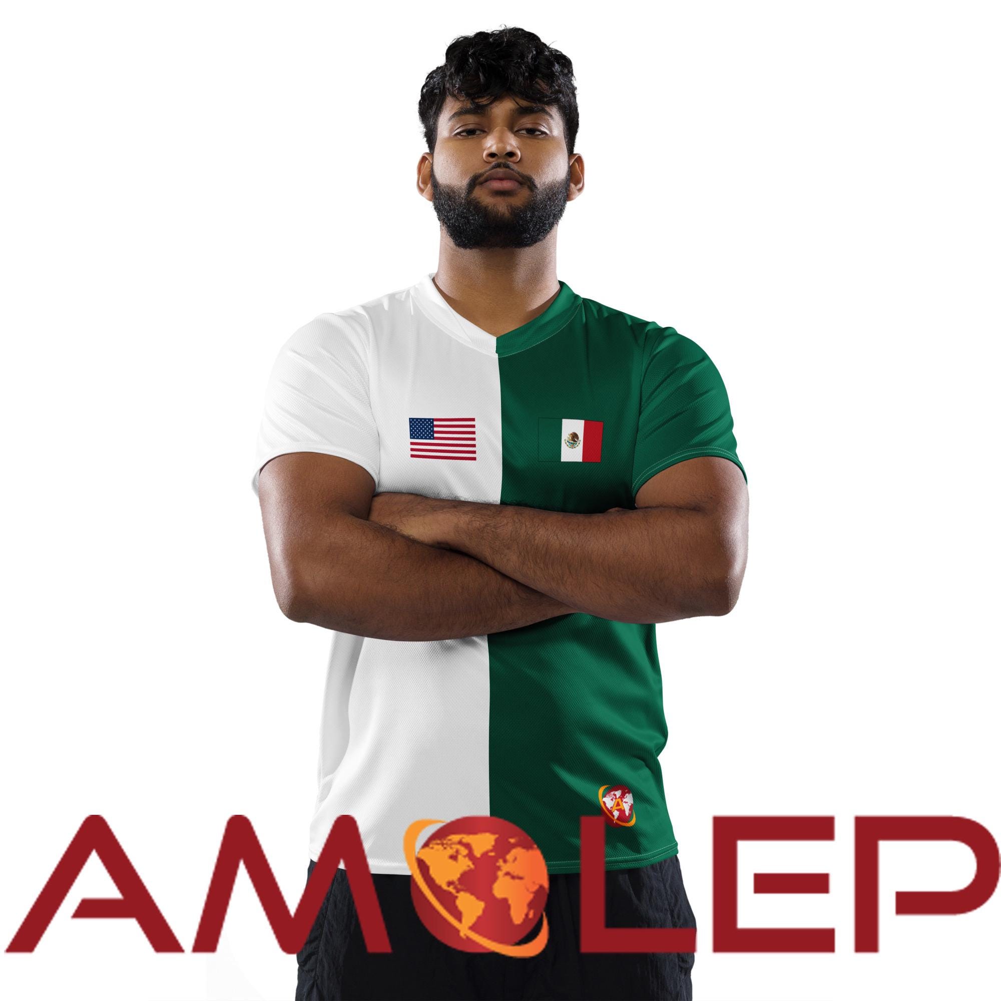 メキシコサッカージャージ、メキシカンジャージーメンズジャージー 