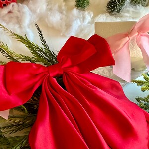 Coquette-inspired Bow Garland 6-foot Decorative Garland - Etsy