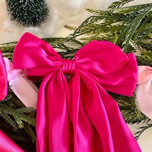 Coquette-inspired Bow Garland 6-foot Decorative Garland - Etsy