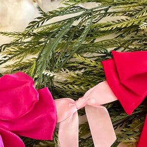 Coquette-inspired Bow Garland 6-foot Decorative Garland - Etsy