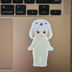 Sonny angel pink bunny sticker