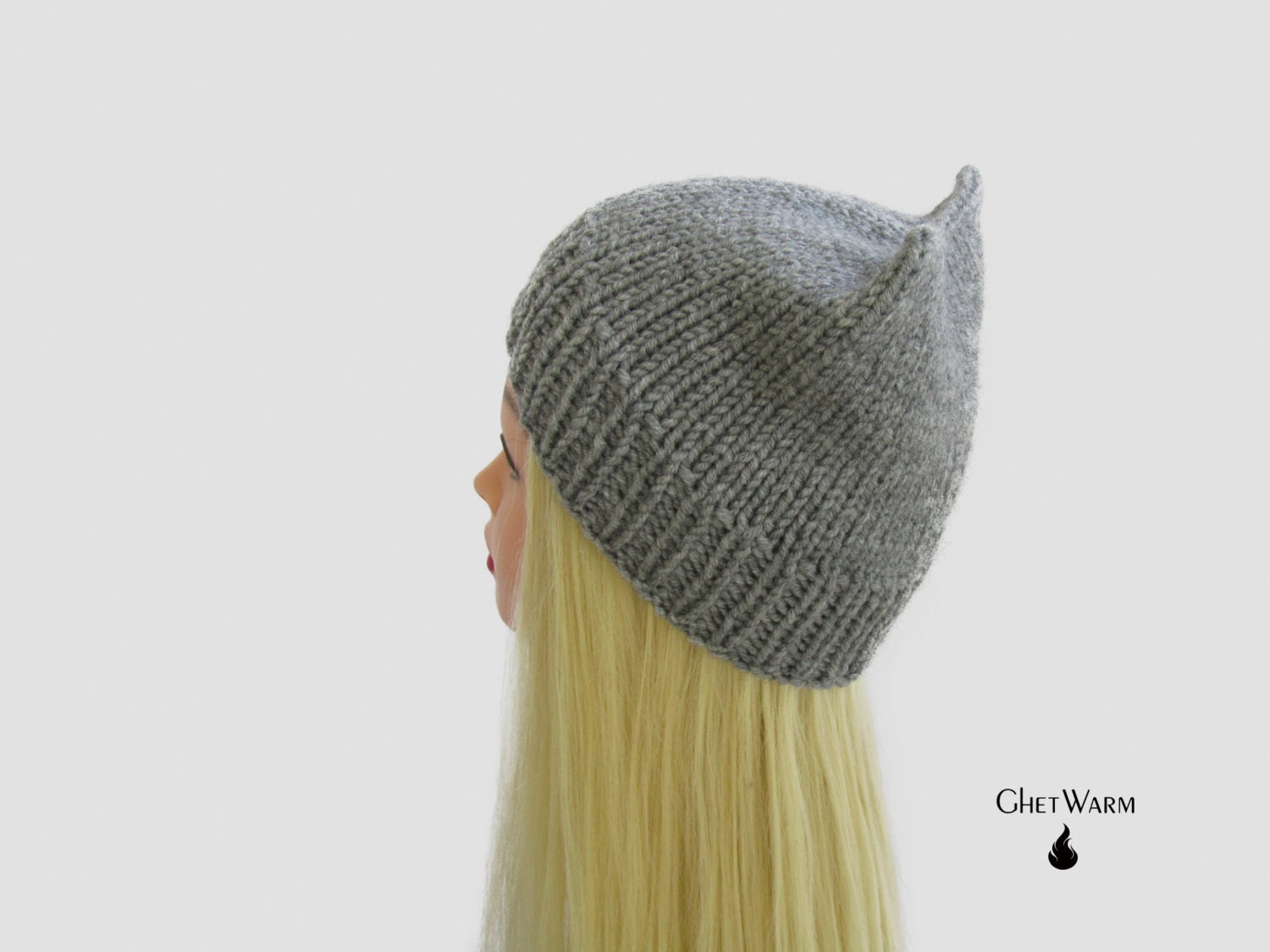 Cat Hat Cat Ear Beanie Animal Ears Headband Knit Cat Ear Etsy