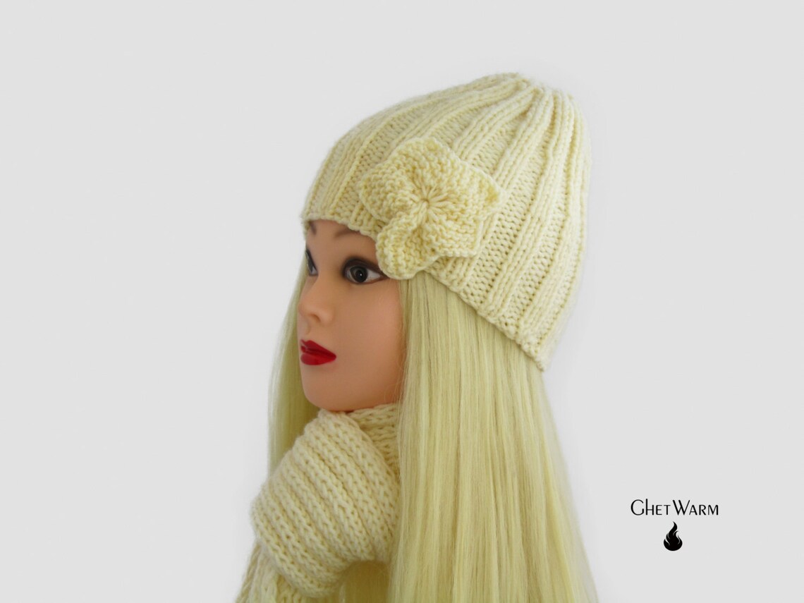 Cheap Hat Heat Hat Hand Knit Hats Head Accessories Head Etsy