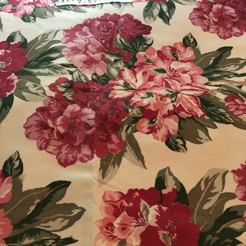 New Rare Ralph Lauren Floral Fabric shops 5 yards