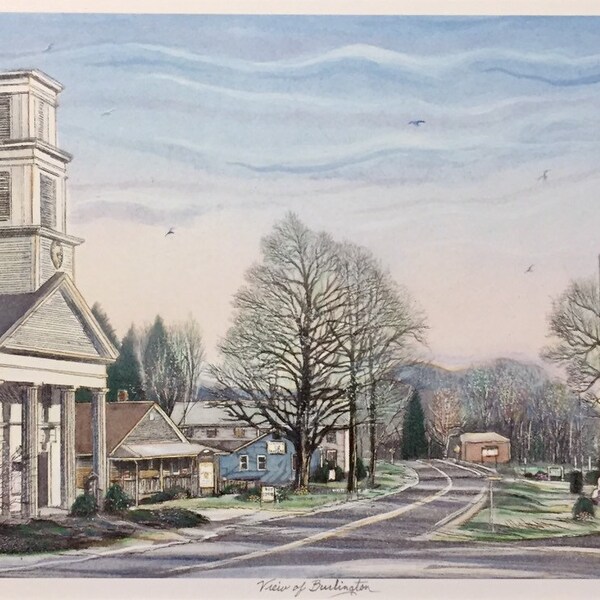 Burlington Wall Art Etsy