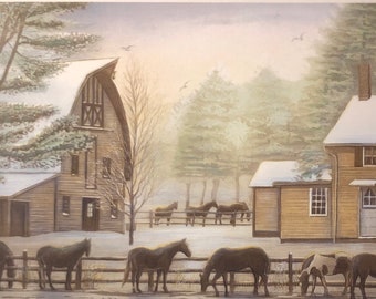 New England Horses