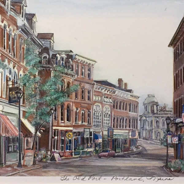 Portland Wall Art Etsy