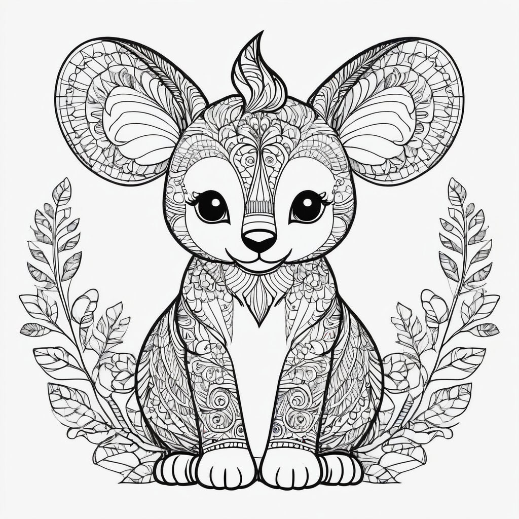 Coloring Page Printable, Zentangle Inspired, Instant Download ...