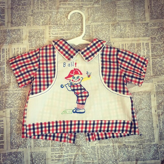tartan babywear