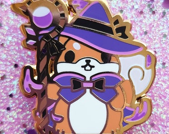 RPG Mage Pin