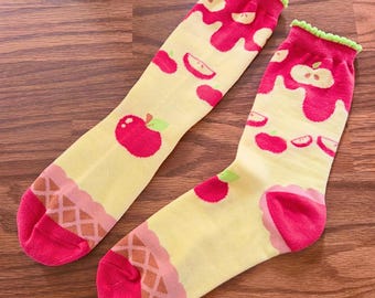 Apple Pie Socks