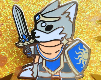 RPG Paladin Pin