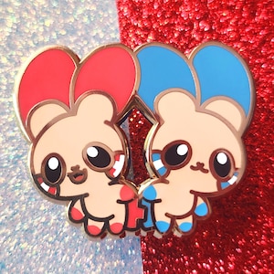 Plus & Minus Pin