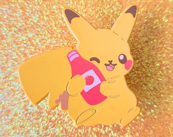 Pika Color Pop Pin