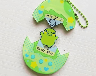 Kuchipatchi Pop Up Keychain Tamagotchi