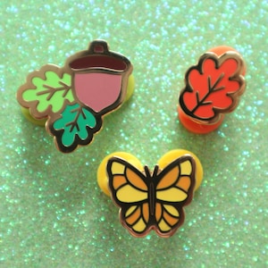 Woodland Mini Pin Set