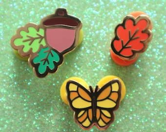 Woodland Mini Pin Set