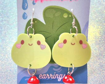 Froggie Earrings