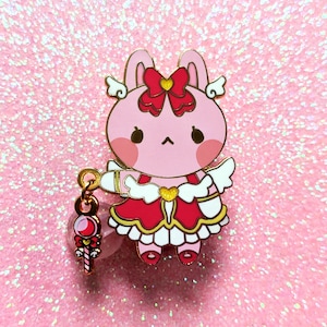 Magical Bun Dangling Pin