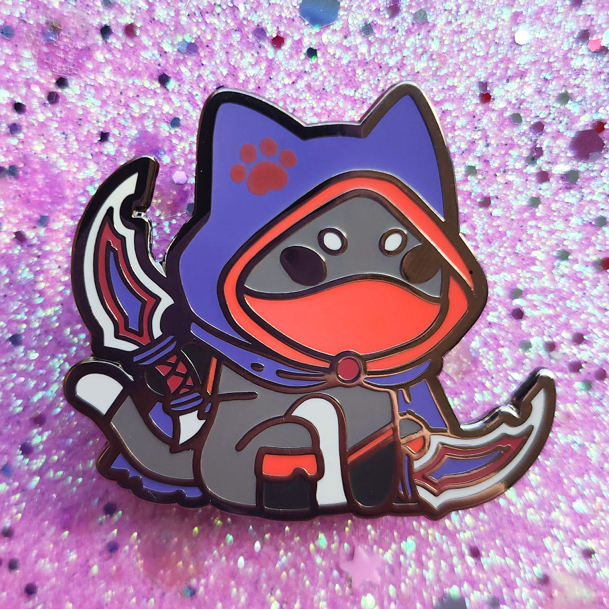 RPG Rogue Pin - Etsy