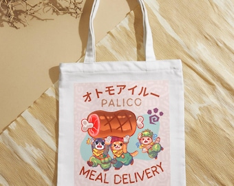 Palico Meal Delivery Tote Bag || Monster Hunter