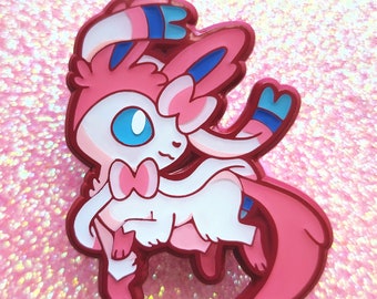 Colorful Fairy Fox Pin