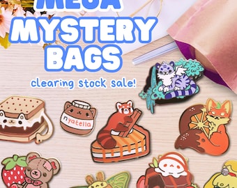 MEGA Pin Mystery Bags