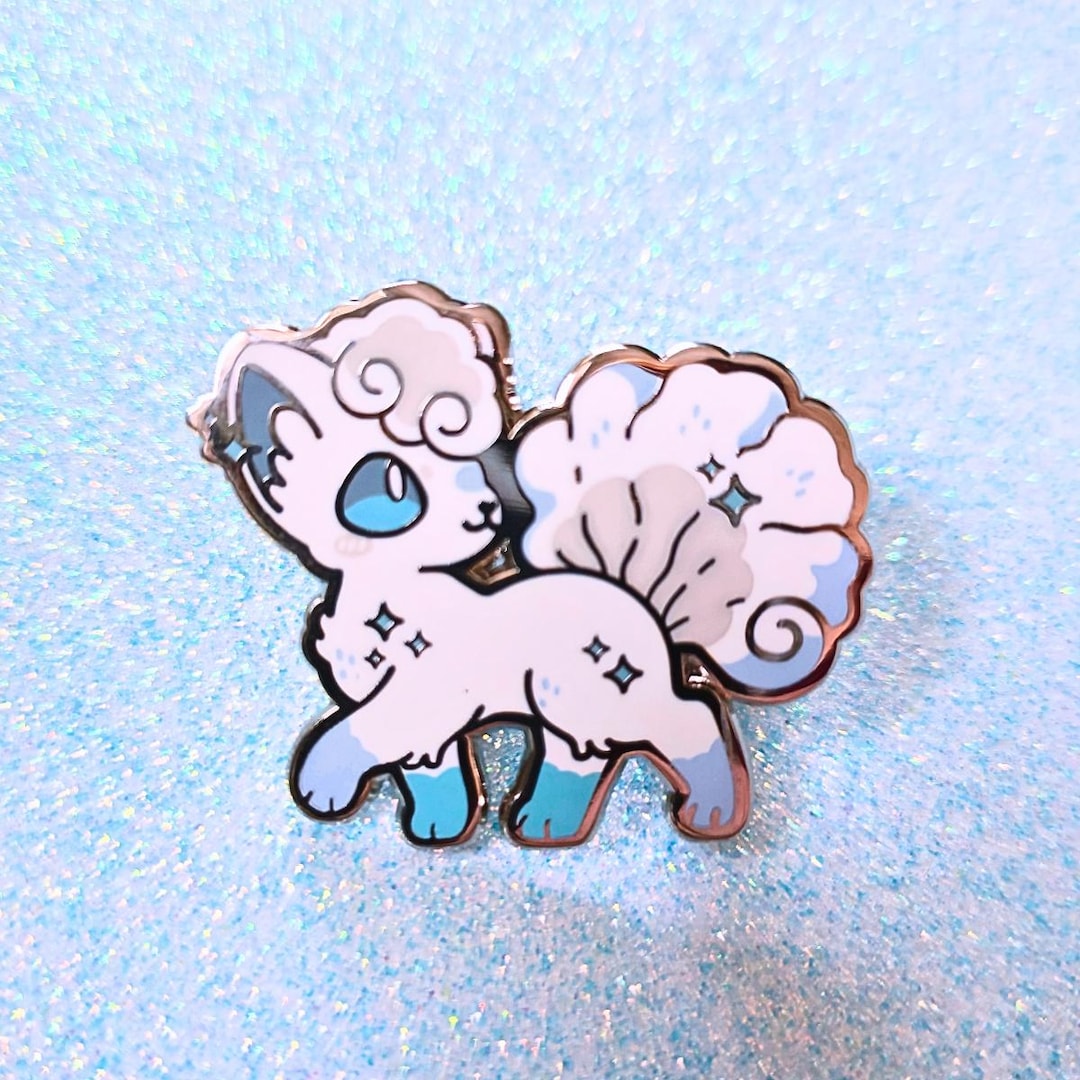 Alolan Vulpix Pin - Etsy