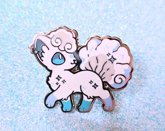 Alolan Vulpix Pin