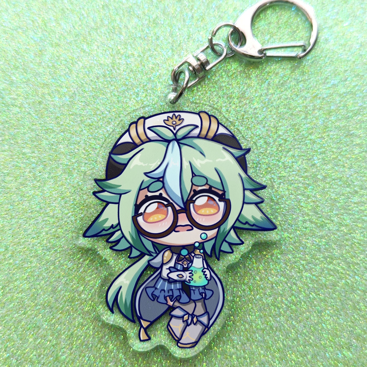 Sucrose Keychain - Etsy