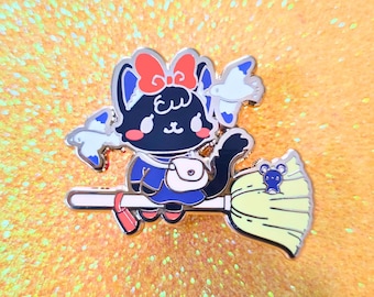 Kiki Cat Pin