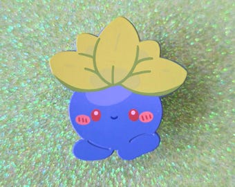 Oddish Color Pop Pin